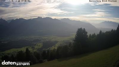 Seilbahn Schnifisberg - Frastanz