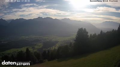 Seilbahn Schnifisberg - Frastanz