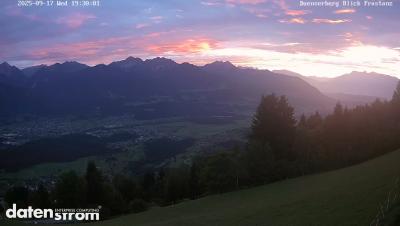 Seilbahn Schnifisberg - Frastanz