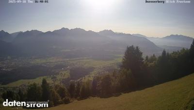 Seilbahn Schnifisberg - Frastanz
