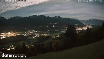 Seilbahn Schnifisberg - Frastanz