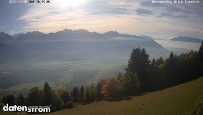 Seilbahn Schnifisberg - Frastanz