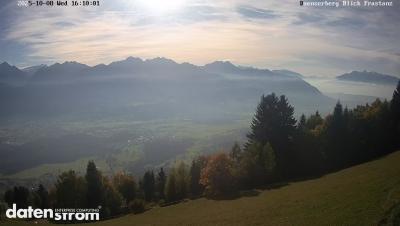 Seilbahn Schnifisberg - Frastanz