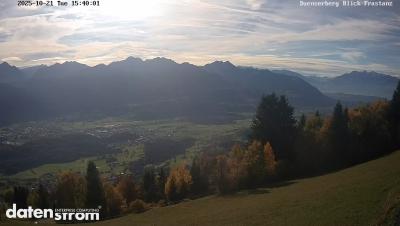Seilbahn Schnifisberg - Frastanz