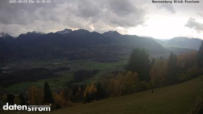 Seilbahn Schnifisberg - Frastanz