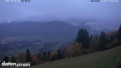 Seilbahn Schnifisberg - Frastanz