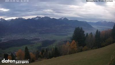 Seilbahn Schnifisberg - Frastanz