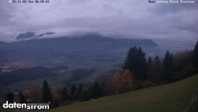 Seilbahn Schnifisberg - Frastanz