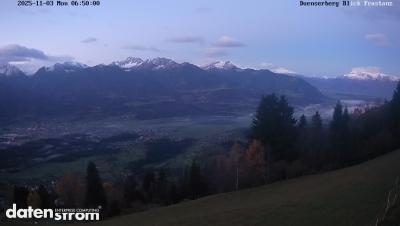 Seilbahn Schnifisberg - Frastanz