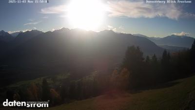 Seilbahn Schnifisberg - Frastanz