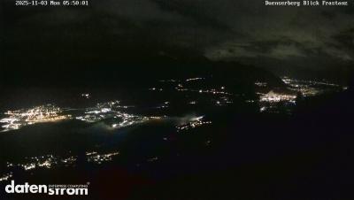 Seilbahn Schnifisberg - Frastanz