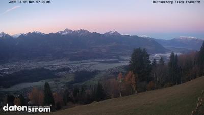 Seilbahn Schnifisberg - Frastanz