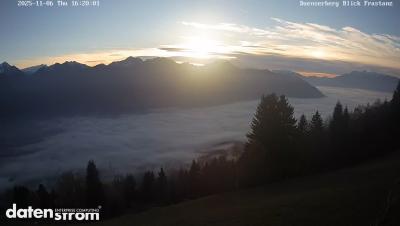 Seilbahn Schnifisberg - Frastanz