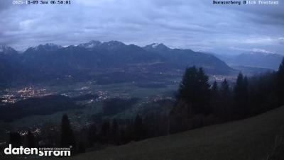 Seilbahn Schnifisberg - Frastanz