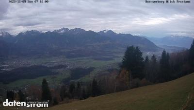 Seilbahn Schnifisberg - Frastanz