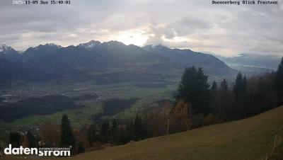 Seilbahn Schnifisberg - Frastanz
