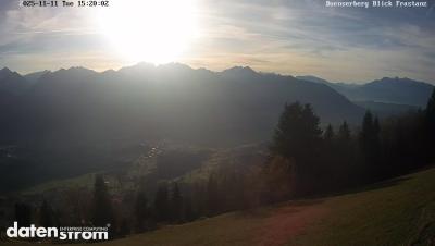 Seilbahn Schnifisberg - Frastanz