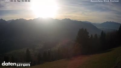 Seilbahn Schnifisberg - Frastanz