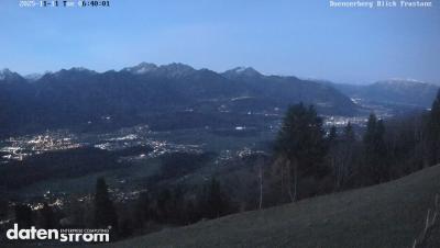 Seilbahn Schnifisberg - Frastanz