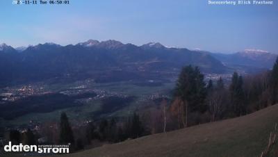 Seilbahn Schnifisberg - Frastanz