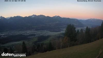 Seilbahn Schnifisberg - Frastanz