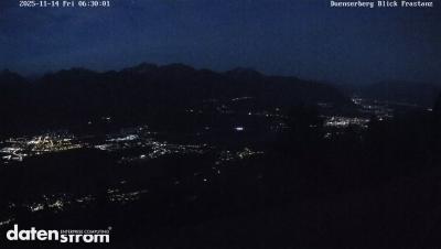 Seilbahn Schnifisberg - Frastanz