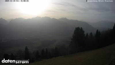 Seilbahn Schnifisberg - Frastanz