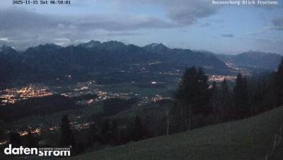 Seilbahn Schnifisberg - Frastanz