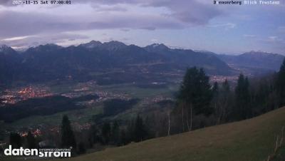 Seilbahn Schnifisberg - Frastanz