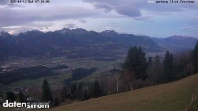 Seilbahn Schnifisberg - Frastanz