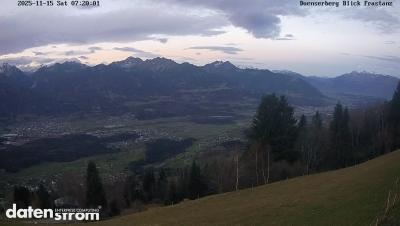 Seilbahn Schnifisberg - Frastanz