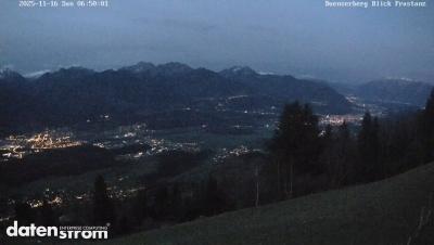 Seilbahn Schnifisberg - Frastanz