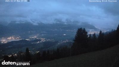 Seilbahn Schnifisberg - Frastanz