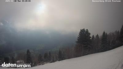 Seilbahn Schnifisberg - Frastanz