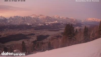 Seilbahn Schnifisberg - Frastanz