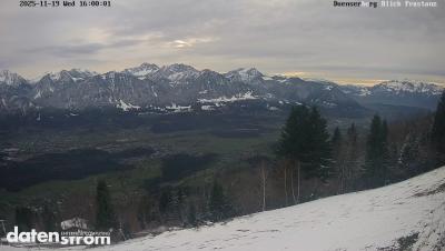 Seilbahn Schnifisberg - Frastanz