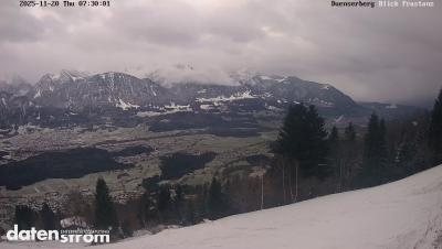 Seilbahn Schnifisberg - Frastanz
