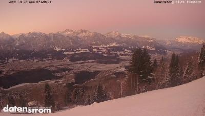 Seilbahn Schnifisberg - Frastanz