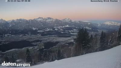 Seilbahn Schnifisberg - Frastanz