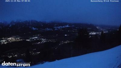 Seilbahn Schnifisberg - Frastanz