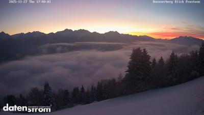 Seilbahn Schnifisberg - Frastanz
