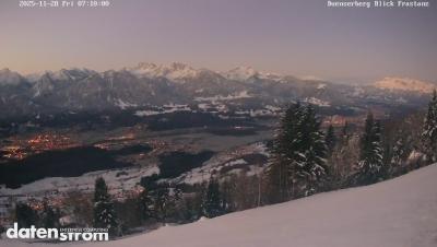 Seilbahn Schnifisberg - Frastanz