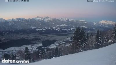 Seilbahn Schnifisberg - Frastanz