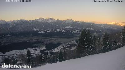 Seilbahn Schnifisberg - Frastanz