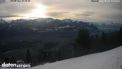 Seilbahn Schnifisberg - Frastanz