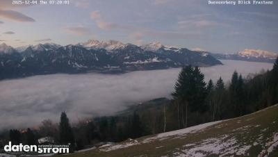 Seilbahn Schnifisberg - Frastanz