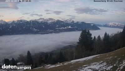 Seilbahn Schnifisberg - Frastanz