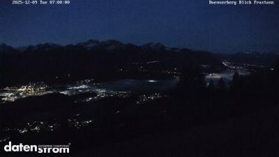 Seilbahn Schnifisberg - Frastanz