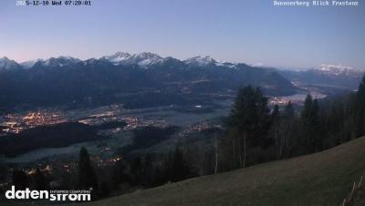 Seilbahn Schnifisberg - Frastanz