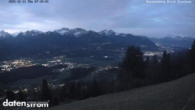Seilbahn Schnifisberg - Frastanz